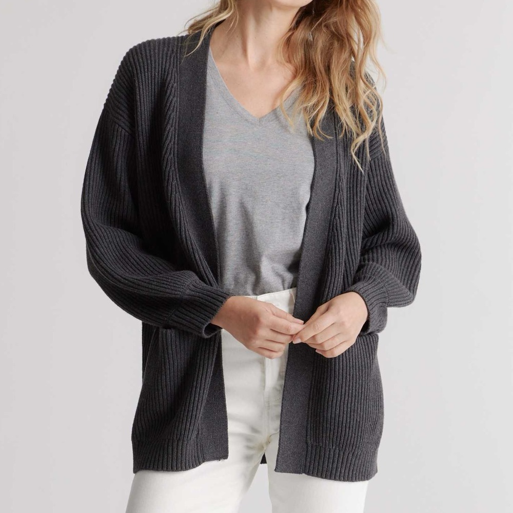 NWT Quince Oversized Cardigan (XL)